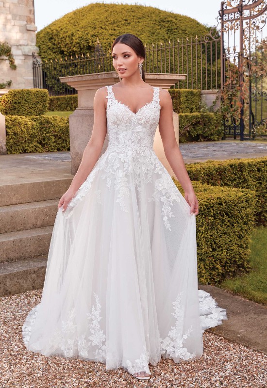 Sincerity Bridals Style 44348 Wedding Dress at Love it at Stellas Bridal Shop in Westminster MD