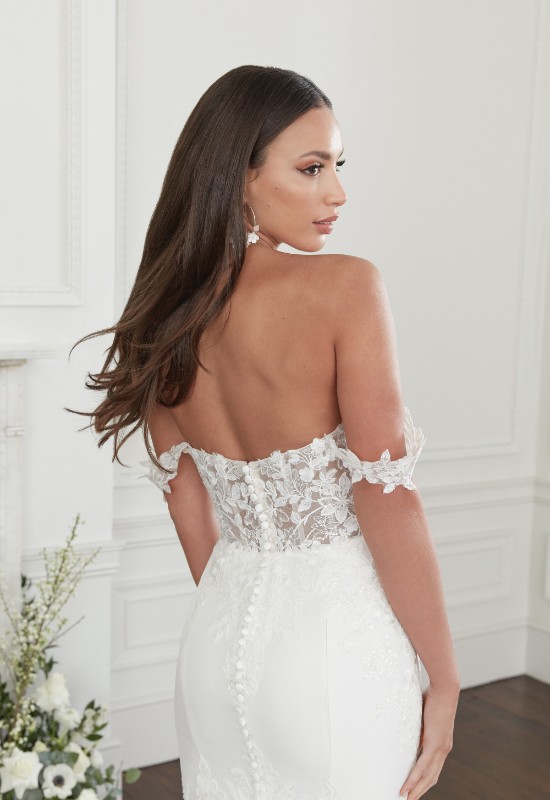 Sincerity Bridals 44376 Wedding dress at love it at stellas bridal shop in westminster md