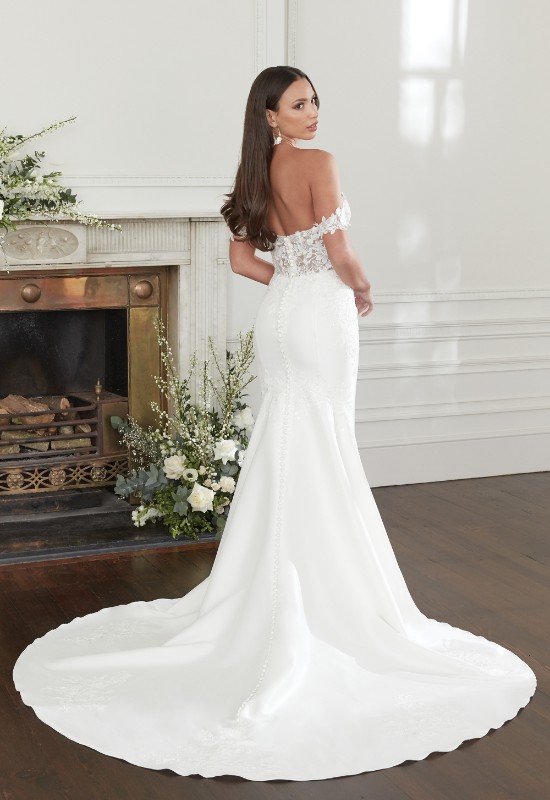 Sincerity Bridals 44376 Wedding dress at love it at stellas bridal shop in westminster md