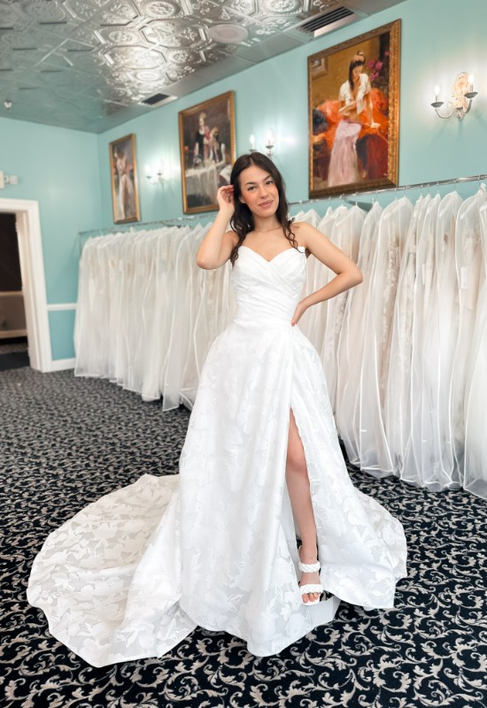 Love it at Stella's Exclusive Wedding Dress Collection at Love it at Stellas Bridal Shop in Westminster MD