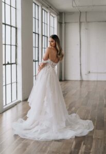 Jessica - Stella's Bridal Serene Bridal SR2353 Jessica Wedding Dress at Love it at Stellas Bridal Shop in Westminster MD
