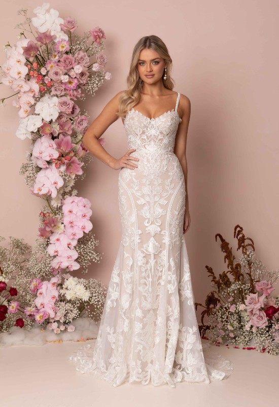 Madi Lane Krysta ML23344 Plus Size Wedding dress at love it at stellas bridal shop in westminster MD