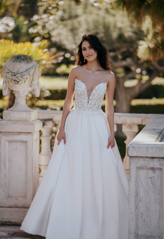 Allure Bridals R3660 Wedding Dress at Love it at Stella's Bridal Shop in Westminster MD