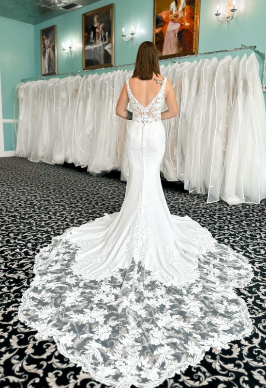 Love it at Stellas Exclusive Wedding Dress Collection at Stellas Bridal Shop ins Westminster MD