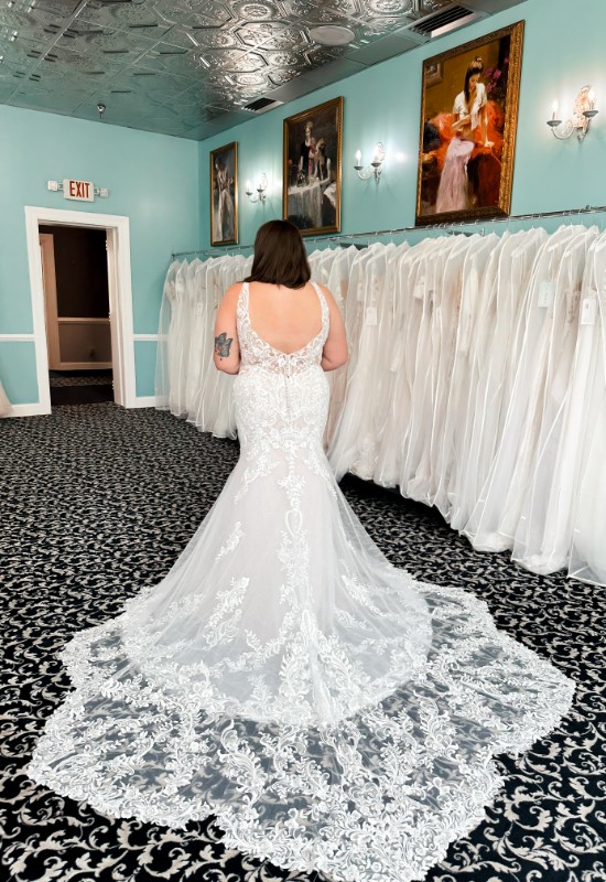 Love it at Stellas Exclusive Wedding Dress Collection at Stellas Bridal Shop in Westminster MD