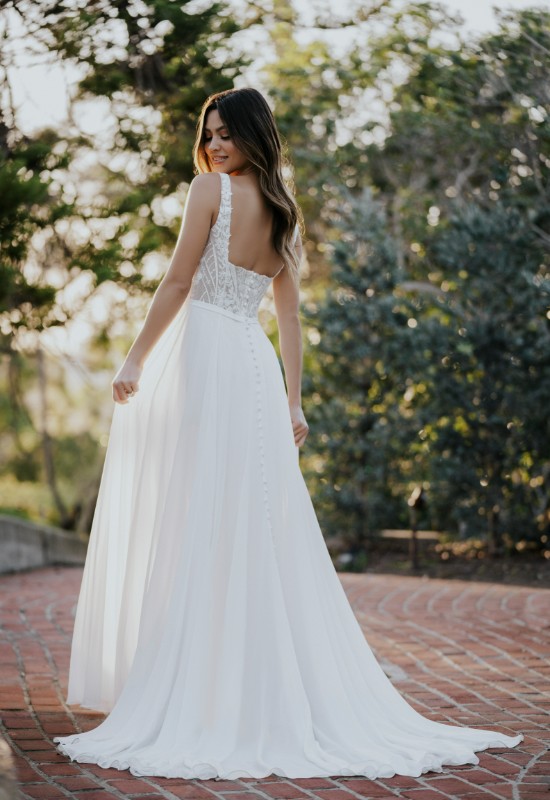 Allure Bridals R3655 Wedding Dress at Love it at Stella's Bridal SHop in Westminster MD