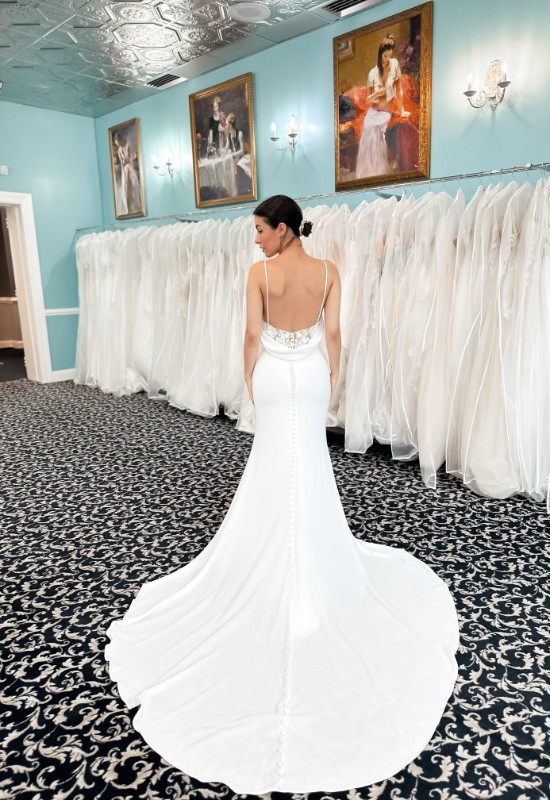 Love it at Stellas Exclusive Wedding Dress Collection at Love it at Stellas Bridal Shop in westminster MD