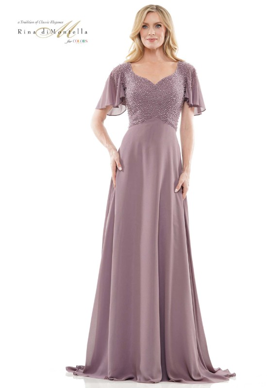 Marsoni Colors RD2907 Mother of the Bride Gala Formalwear Dress at Love it at Stellas Bridal in Westminster MD
