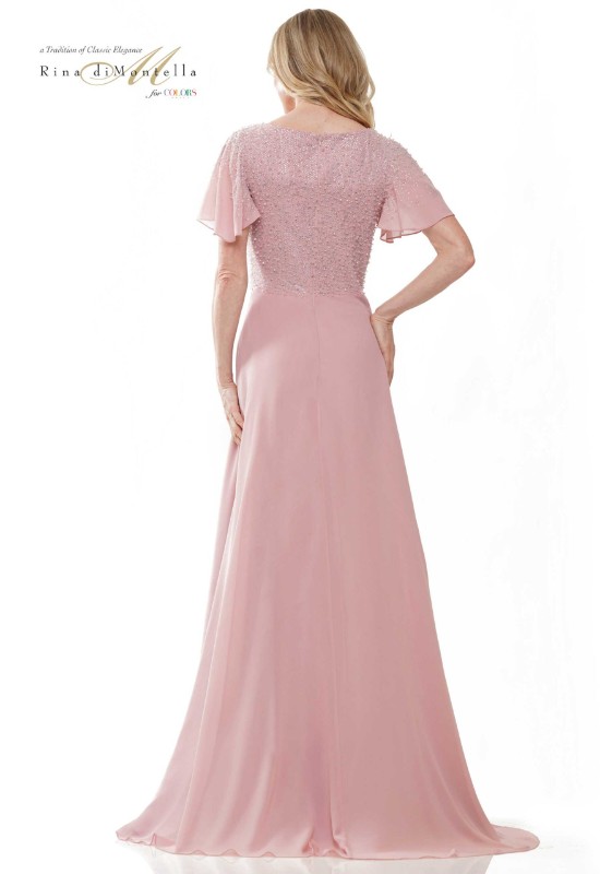 Marsoni Colors RD2907 Mother of the Bride Gala Formalwear Dress at Love it at Stellas Bridal in Westminster MD