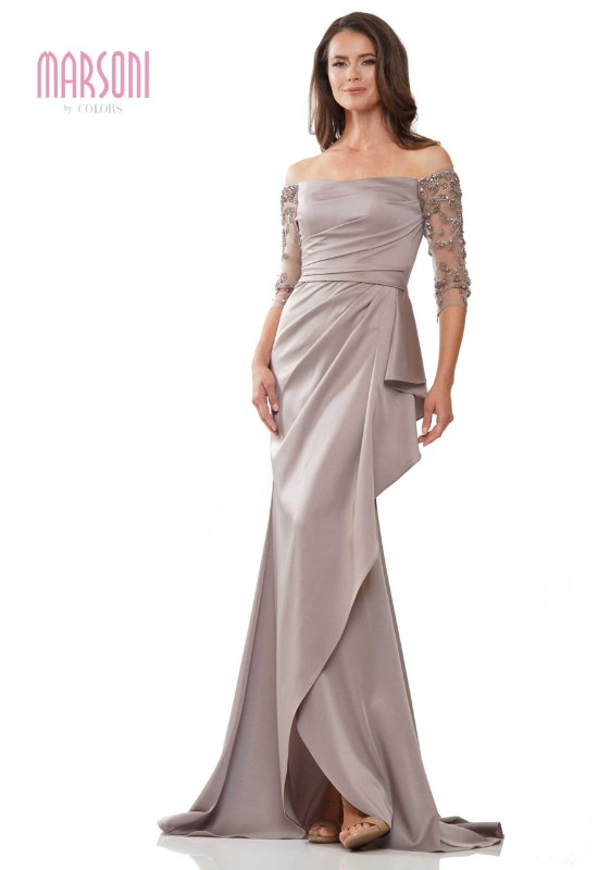 Marsoni Colors MV1254 Mother of the Bride Gala Formalwear Dress at Love it at Stellas Bridal in Westminster MD