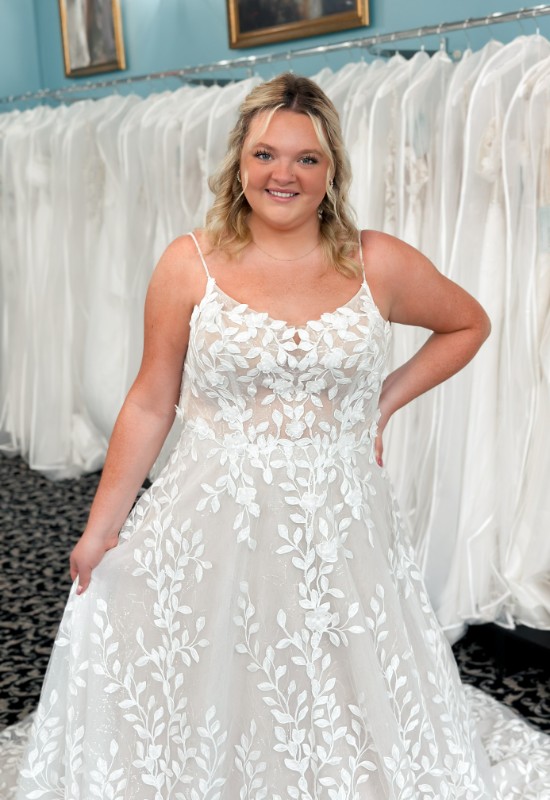 Love it at Stellas Exclusive Wedding Dress Collection at Love it at Stellas Bridal Shop in westminster MD
