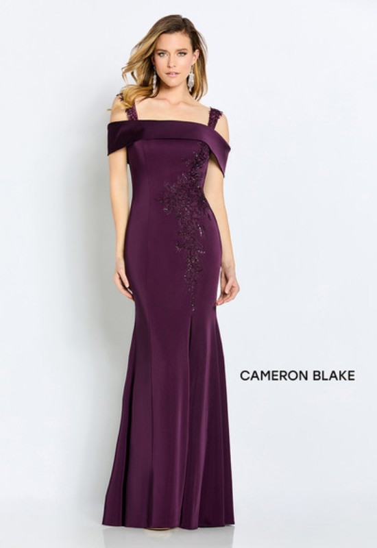 Mon Cheri Cameron Blake CB115 Mother of the Bride Dress at Love it at Stella's Bridal Shop in Westminster MD