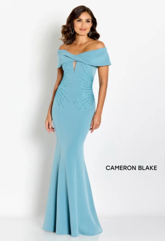 Mon Cheri Cameron Blake CB758 Mother of the Bride Dress at Love it at Stella's Bridal Shop in Westminster MD
