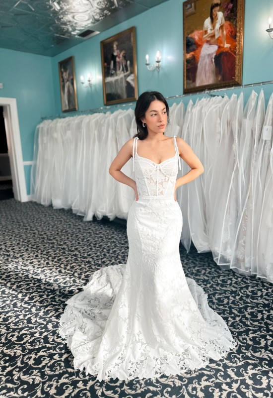 Love it at Stellas Exclusive Collection 2024 Wedding Dress Trending Styles at Love it at Stella's Bridal Shop in Westminster MD
