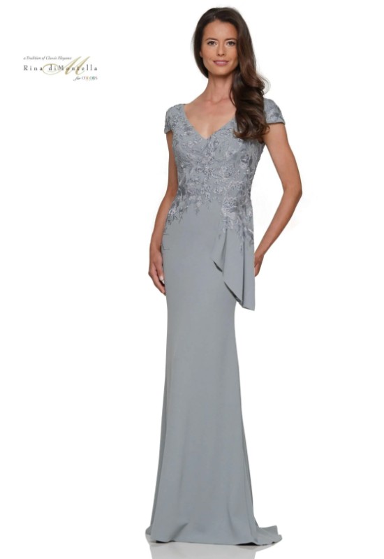 Rina DiMontella by Marsoni RD2960 Mother of the bride dress at love it at stellas bridal in westminster MD