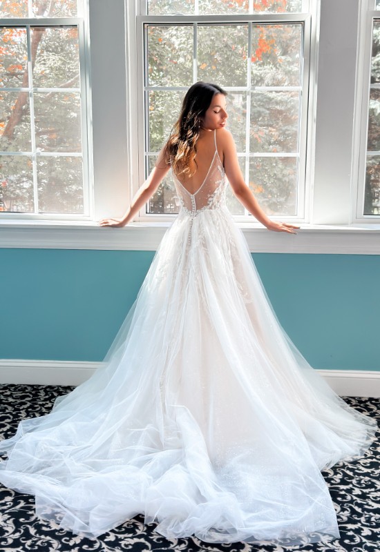 Love it at Stellas Exclusive Collection 2024 Wedding Dress Trending Styles at Love it at Stella's Bridal SHop in Westminster MD