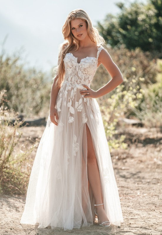 Allure Bridals R3702 wedding dress at love it at stellas bridal in westmisnter MD