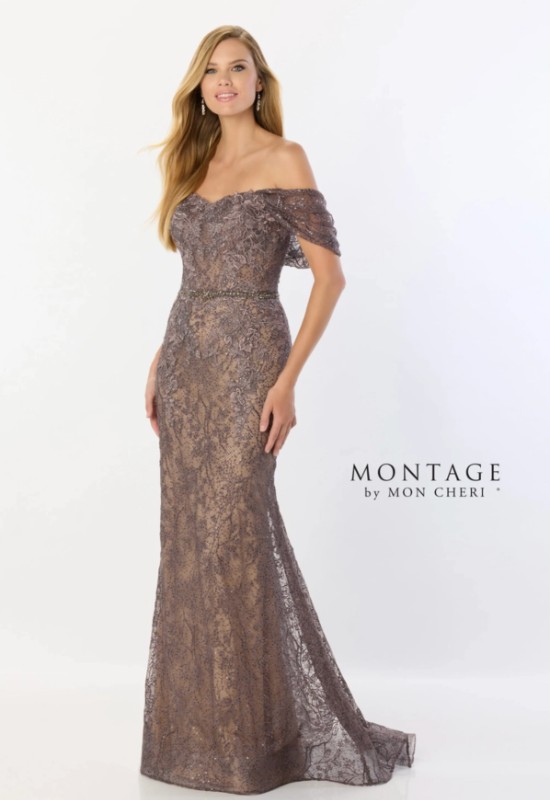 Mon Cheri Style M2238 Lace mother of the bride formalwear dress at love it at Stella's bridal in westminster MD