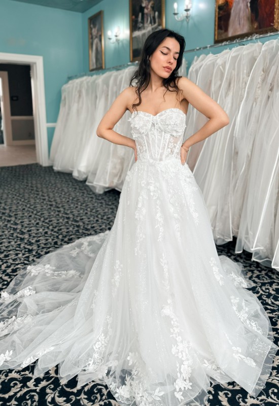 Love it at Stellas Bridal Exclusive Collection Wedding Dress at Love it at Stellas Bridal in Westminster MD