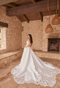 Astoria - Stella's Bridal Serene by Madi Lane Bridal Astoria Wedding Dress SR2429 at Love it at Stellas Bridal in Westminster MD