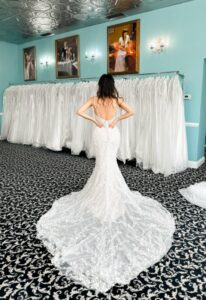 Scribe - Stella's Bridal Love it at Stellas Bridal Shop Exclusive Wedding Dress Collection in Westminster MD