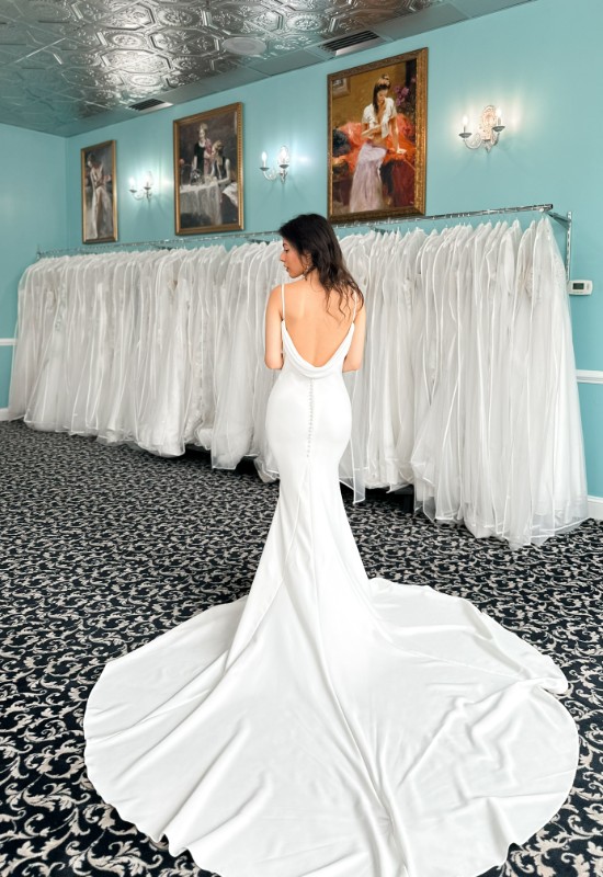 Love it at Stellas Bridal Shop Exclusive Wedding Dress Collection in Westminster MD