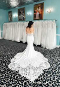 Sevita - Stella's Bridal Love it at Stellas Bridal Shop Exclusive Wedding Dress Collection in Westminster MD