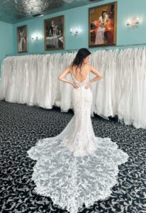 Santoshi - Stella's Bridal Love it at Stellas Bridal Shop Exclusive Wedding Dress Collection in Westminster MD