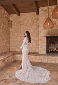Posie - Stella's Bridal Serene by Madi Lane Bridal Posie Wedding Dress SR2403 at Love it at Stellas Bridal in Westminster MD