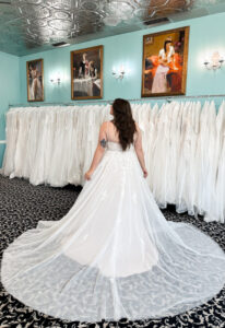Love it at Stella's Independent Design Collection - Romantic A-line wedding dress at Love it at Stellas Bridal In Westminster MD