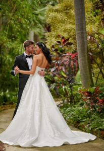 Nancy - Stella's Bridal Essence of Australia D3064 Wedding Dress at Love it at Stella's Bridal in Westminster MD