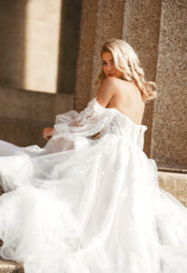 Poppy - Stella's Bridal Essence of Australia D3787 Wedding Dress at Love it at Stella's Bridal in Westminster MD