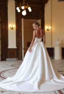 Bess - Stella's Bridal Essence of Australia D4145 Wedding Dress at Love it at Stella's Bridal in Westminster MD