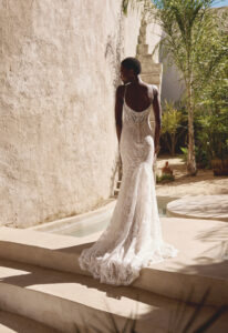 Liza - Stella's Bridal Justin Alexander Lillian West 66367 Boho Wedding Dress at Love it at Stella's Bridal Shop in Westminster MD