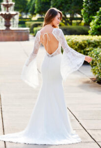 Zora - Stella's Bridal House of Wu 22081 Courthouse Wedding Elopement Dress at Love it at Stella's Bridal in Westminster MD
