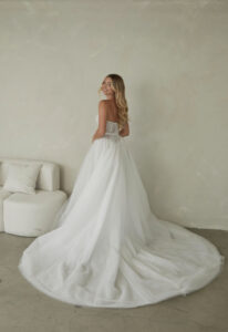 Serene by Madi Lane Kismet Collection Manette at Love it at Stella's Bridal in Westminster MD