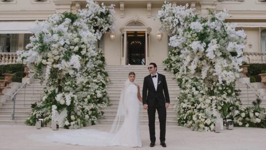 Get the look: Sofia Richie's wedding dress at Stella's Bridal in Westminster, Maryland