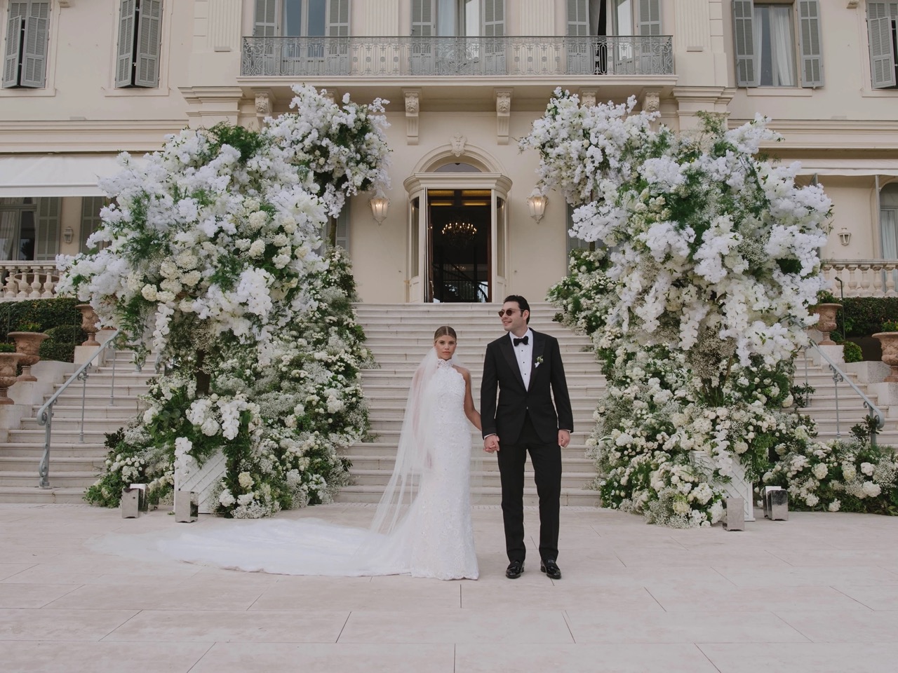 Get the look: Sofia Richie's wedding dress at Stella's Bridal in Westminster, Maryland