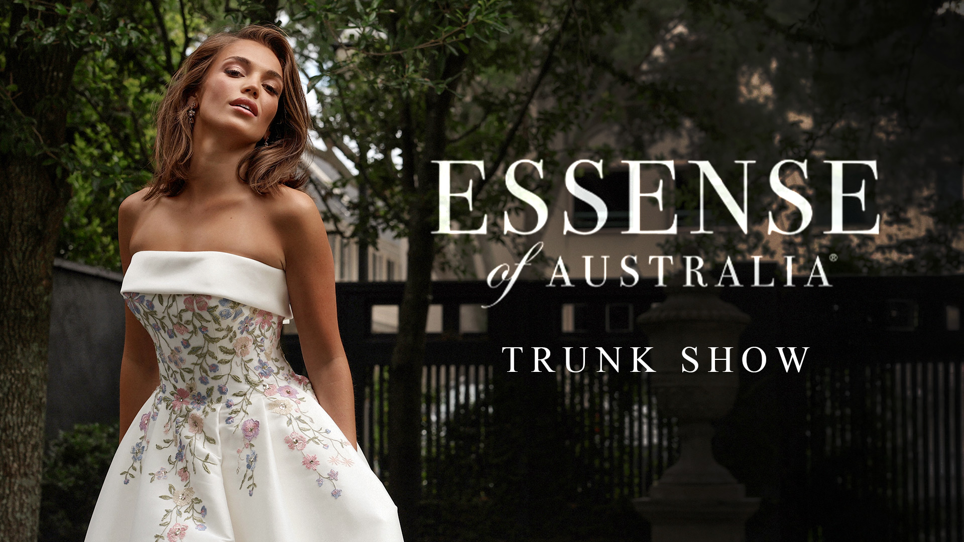 Essense of Australia Designer Trunk Show at Love it at Stella's Bridal Boutique in Westminster, MD