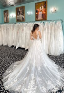 Love it at Stella's Private Collection Wedding Dress at Love it at Stella's Bridal Boutique in Westminster, MD