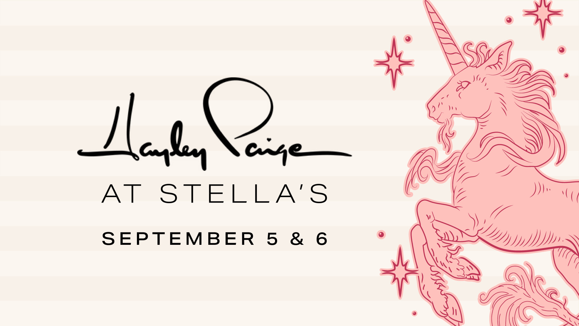 Hayley Paige Bridal Trunk Show at Love it at Stella's Bridal September 5th-7th 2025