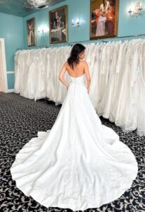 Love it at Stella's Exclusive Affordable Wedding Dress Collection at Love it At Stella's Bridal in Westminster MD