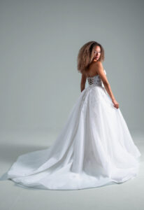 Becoming Jane - Stella's Bridal Hayley Paige Bridals Becoming Jane wedding dress at Love it at Stella's Bridal in Westminster, Maryland