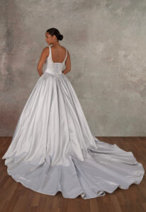 Callista - Stella's Bridal Essense of Australia D4485 blue crystal beaded ballgown wedding dress at Love it at Stella's Bridal Shop in Westminster, Maryland