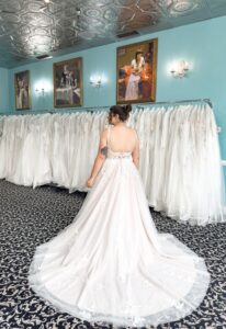 Danya - Stella's Bridal Love it at Stella's Exclusive Affordable Wedding Dress Collection at Love it At Stella's Bridal in Westminster MD