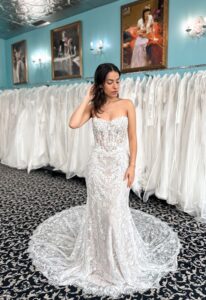 Love it at Stella's Exclusive Affordable Wedding Dress Collection at Love it At Stella's Bridal in Westminster MD