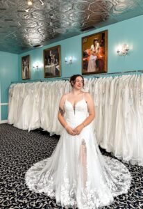 Hattie Mae - Stella's Bridal Love it at Stella's Exclusive Affordable Wedding Dress Collection at Love it At Stella's Bridal in Westminster MD