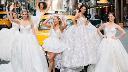 Hayley Paige wedding dresses debut in new york city