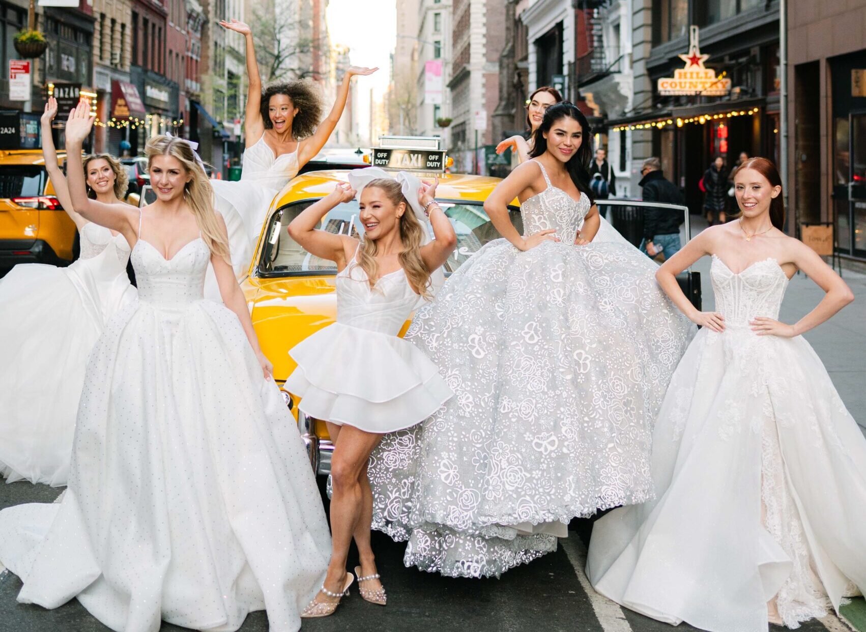 Hayley Paige wedding dresses debut in new york city