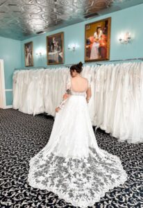 Marigold - Stella's Bridal Love it at Stella's Exclusive Affordable Wedding Dress Collection at Love it At Stella's Bridal in Westminster MD